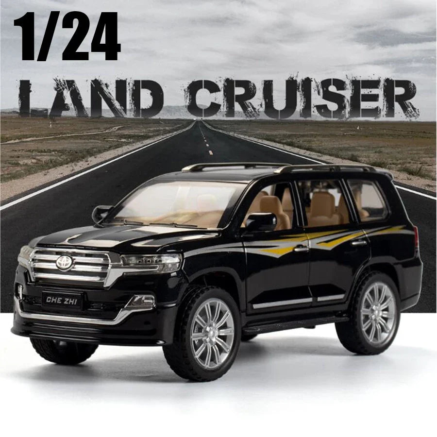 Diecast Toyota Land Cruiser SUV V8
