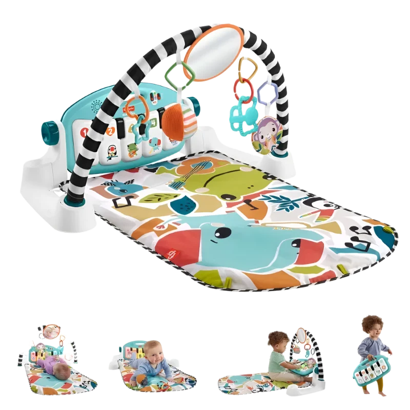 Musical Interactive Baby Playmat