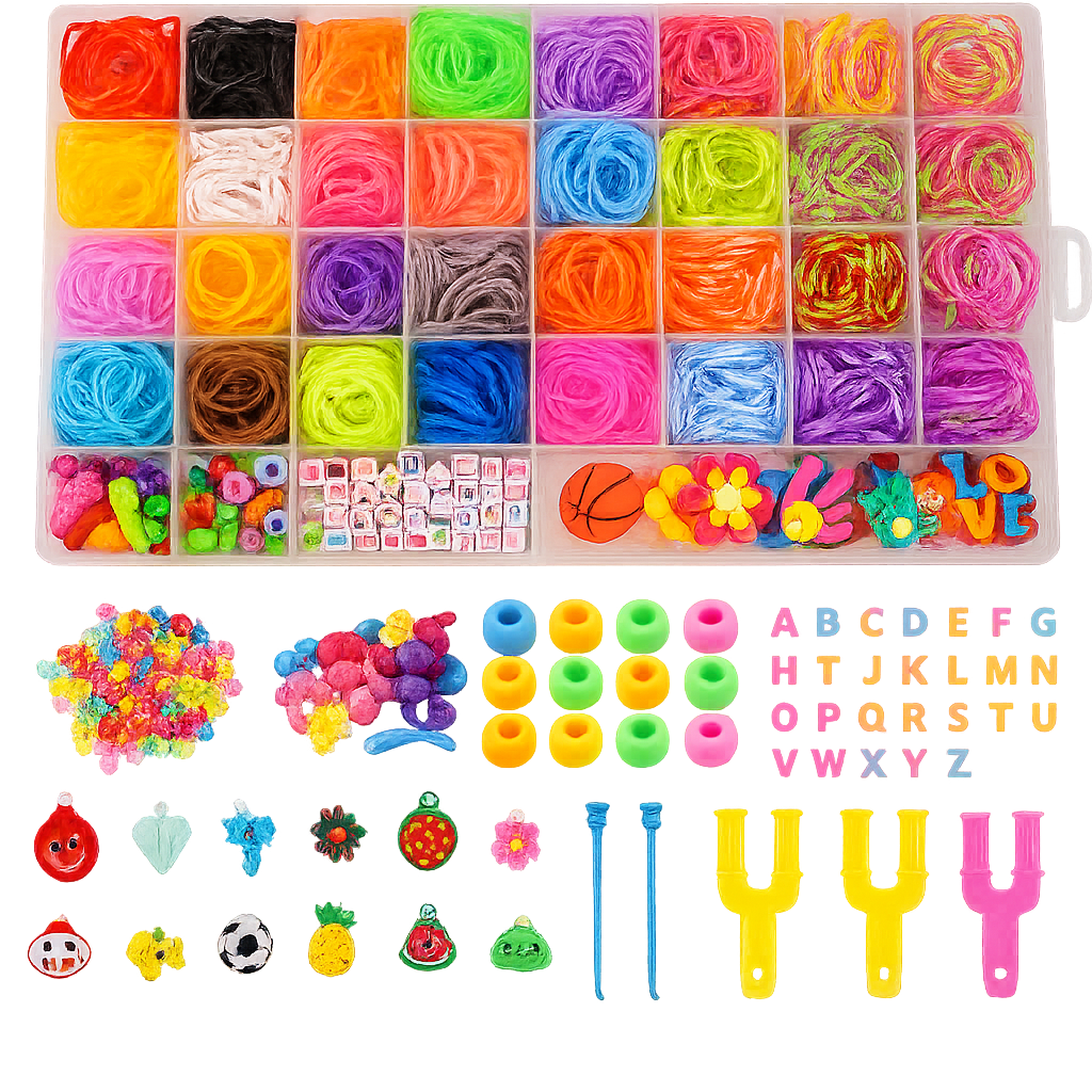 Rubber Band Bracelet Making Kit