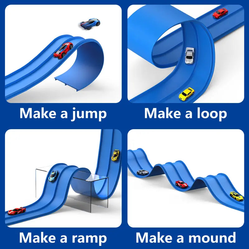 DIY Flexible Race Track