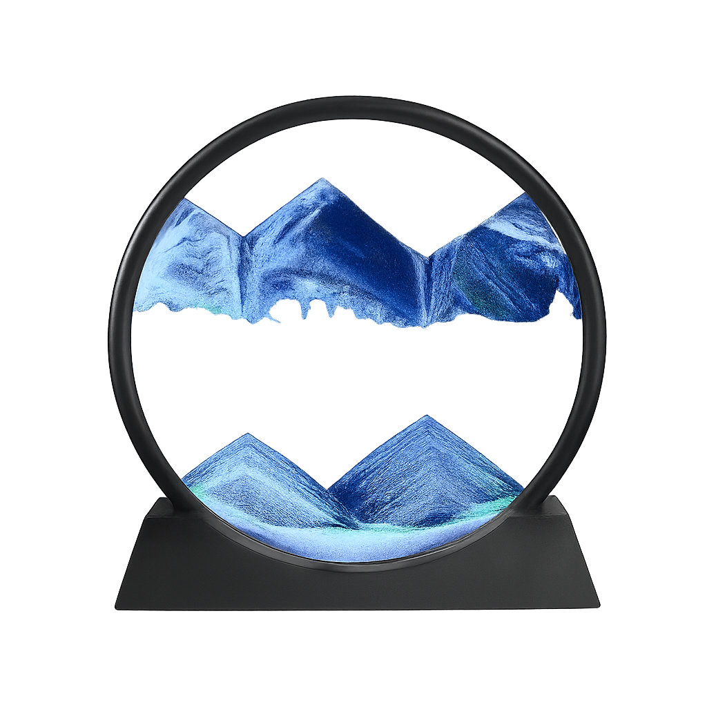 Liquid Motion 3D Sandscape