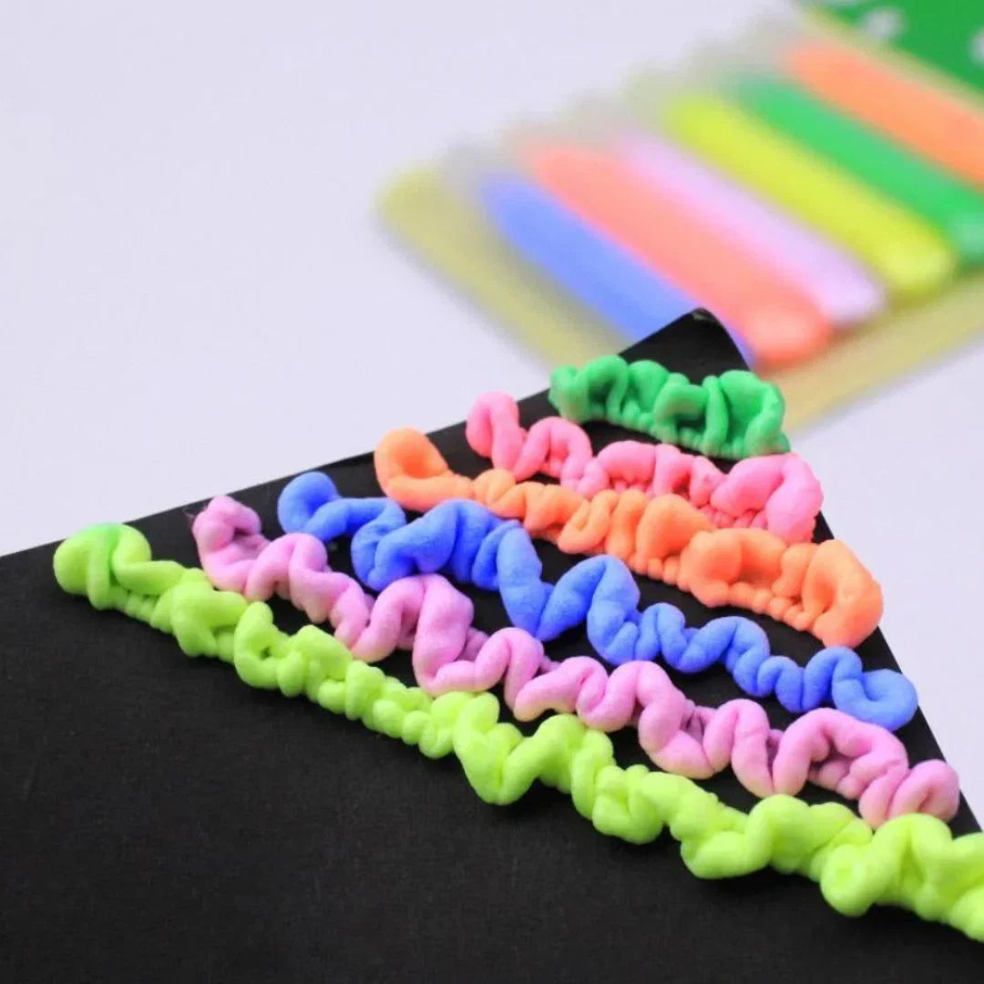 Popcorn Pens — Puffy Heat Art Markers