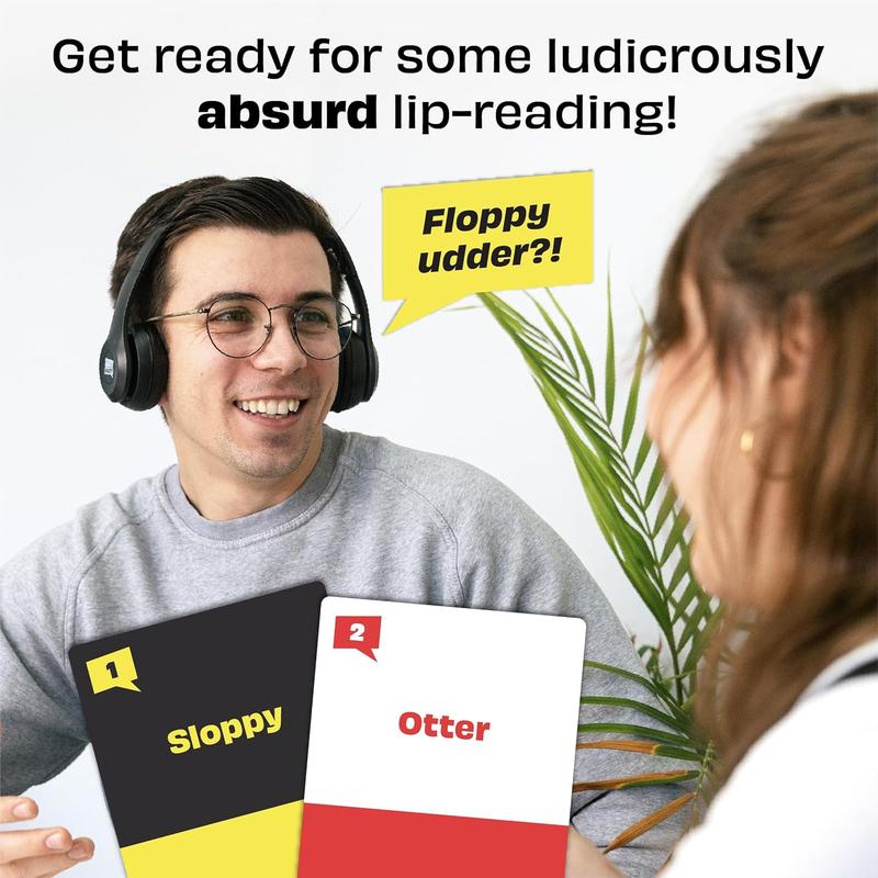 The Lip-Reading Challenge Game