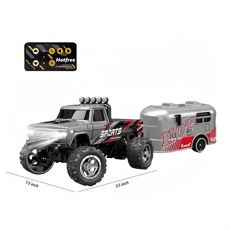 Mini RC Off-Road Truck