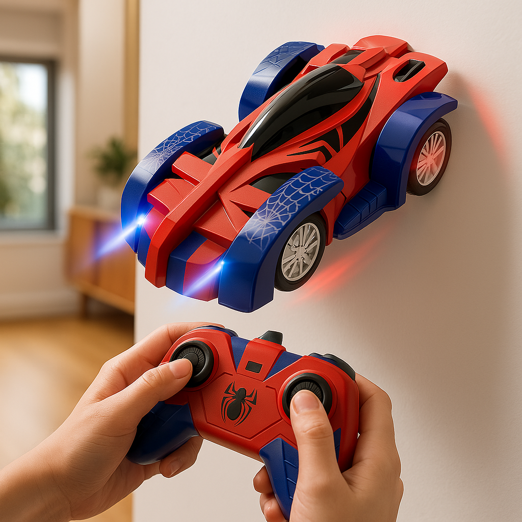 RC Wall Climbing Car