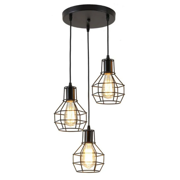 Miami Gardens New 3in1 Nest Cluster Light