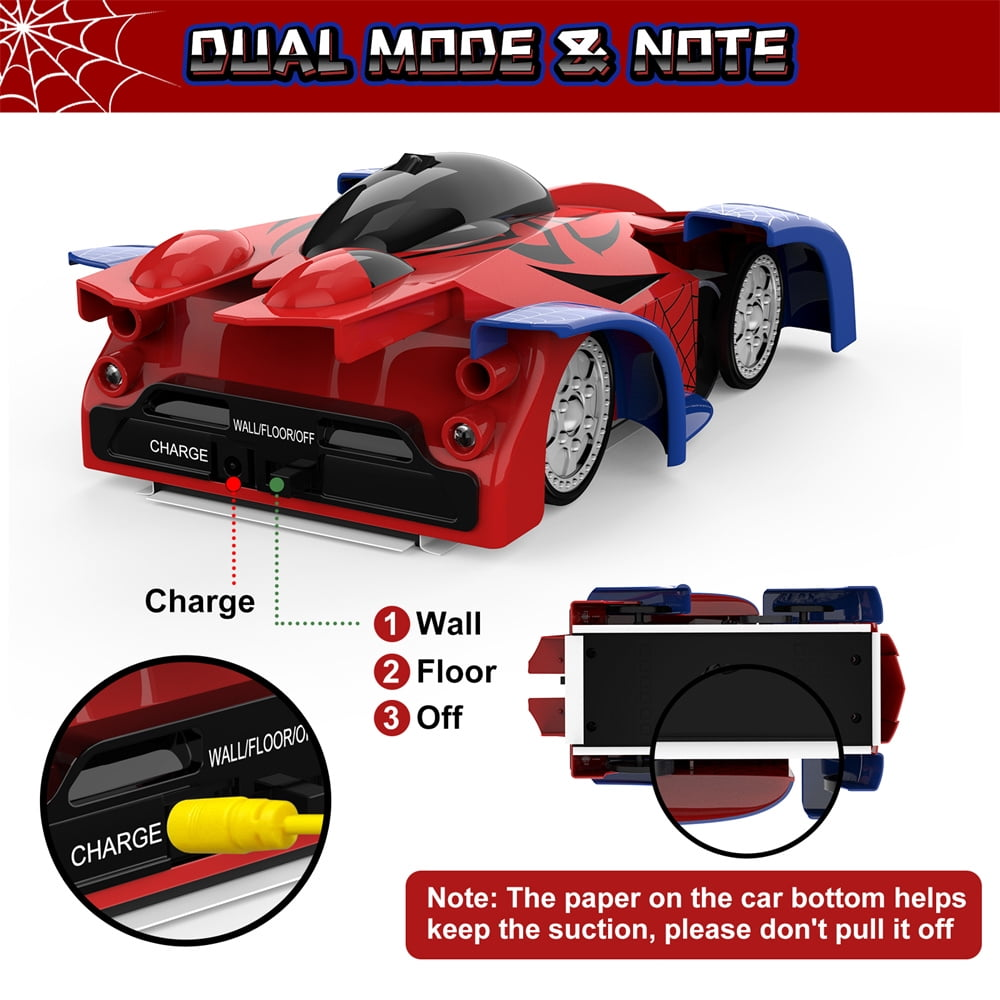RC Wall Climbing Car
