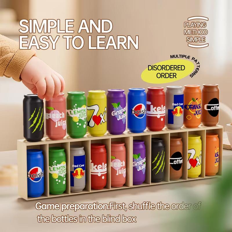 Drink Matching Game