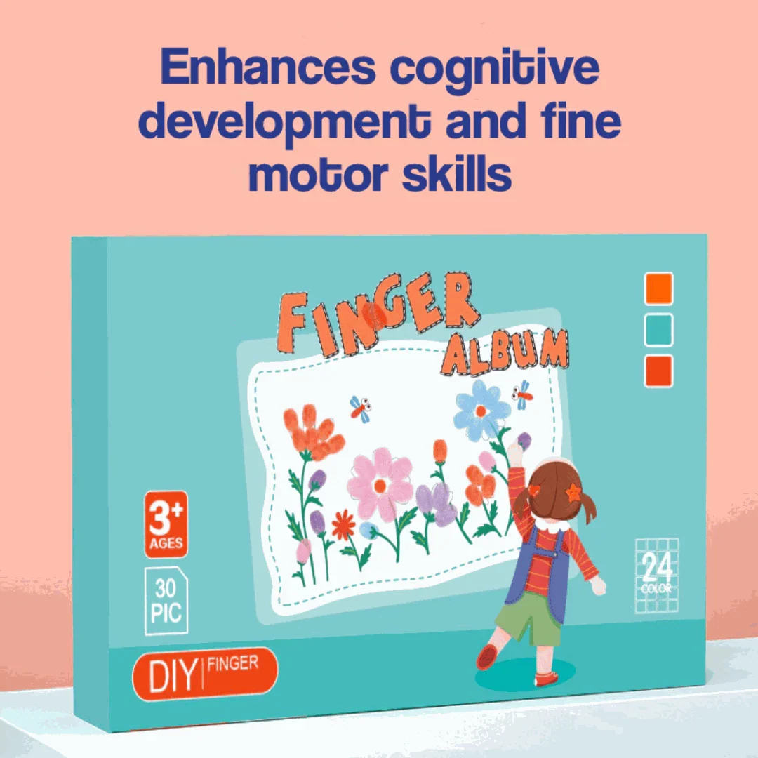FingerFun Painting Kit