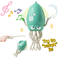 Magical Dancing Octopus