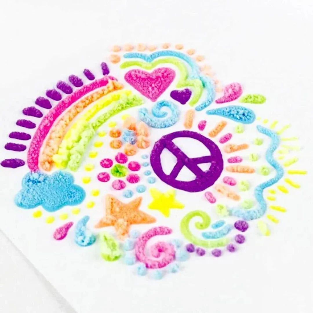 Popcorn Pens — Puffy Heat Art Markers