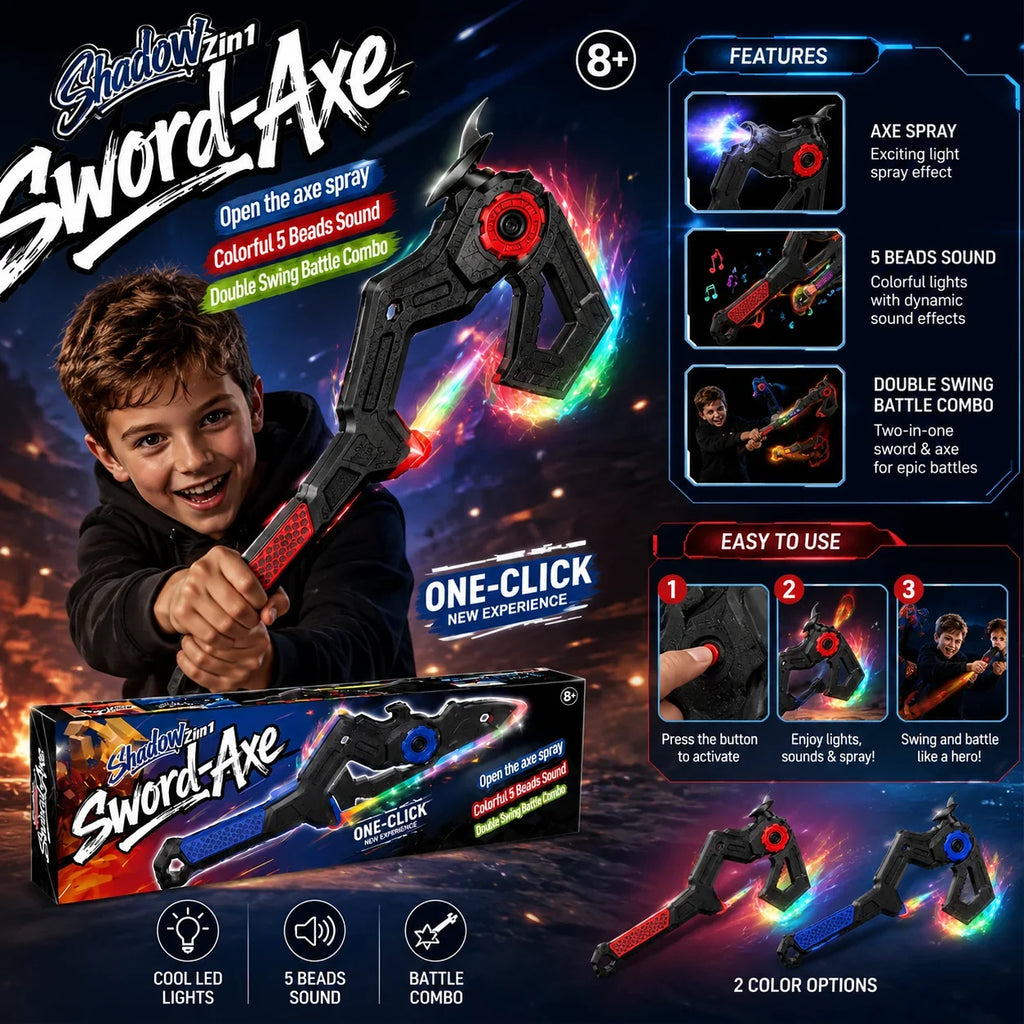 Shadow 2-in-1 Sword-Axe