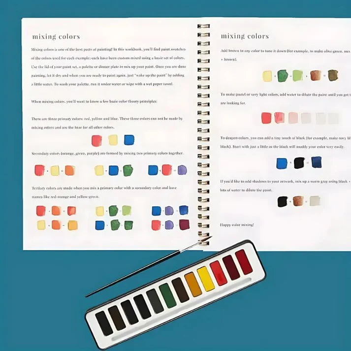 Watercolor Book Complete Set