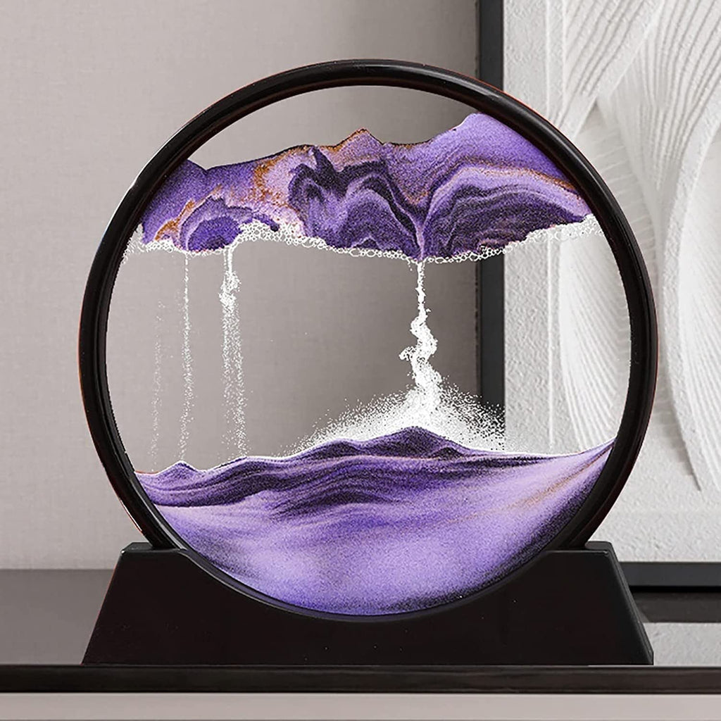 Liquid Motion 3D Sandscape
