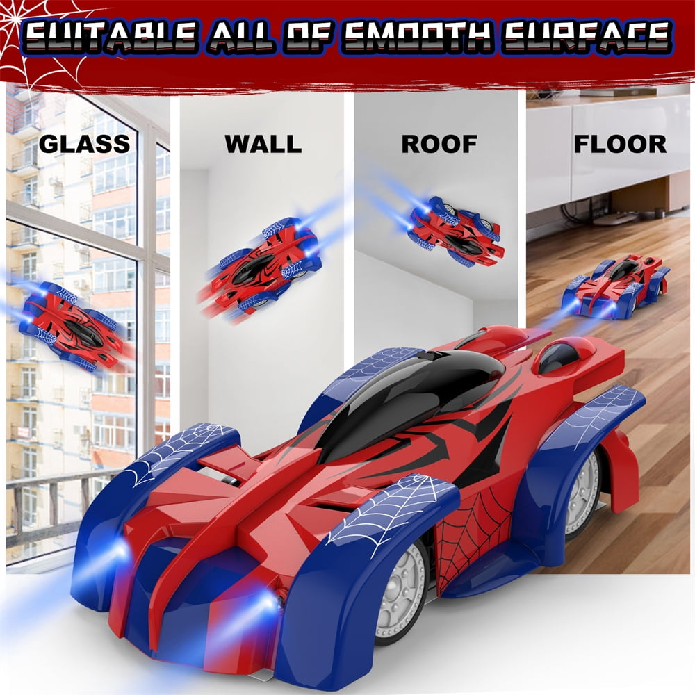 RC Wall Climbing Car
