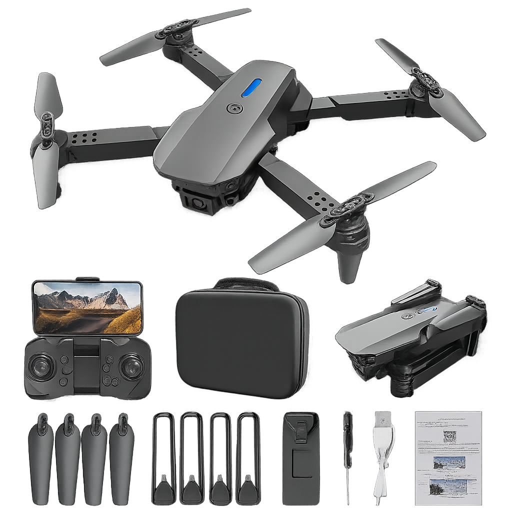E99 4K Foldable Drone