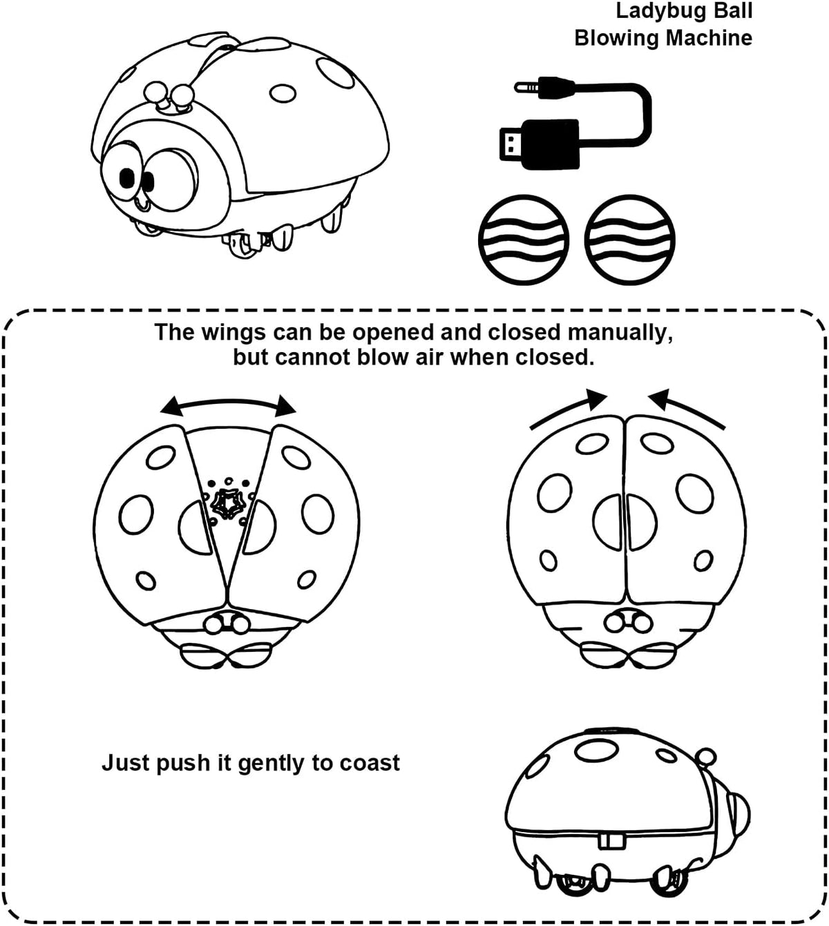 Ladybird Air Ball
