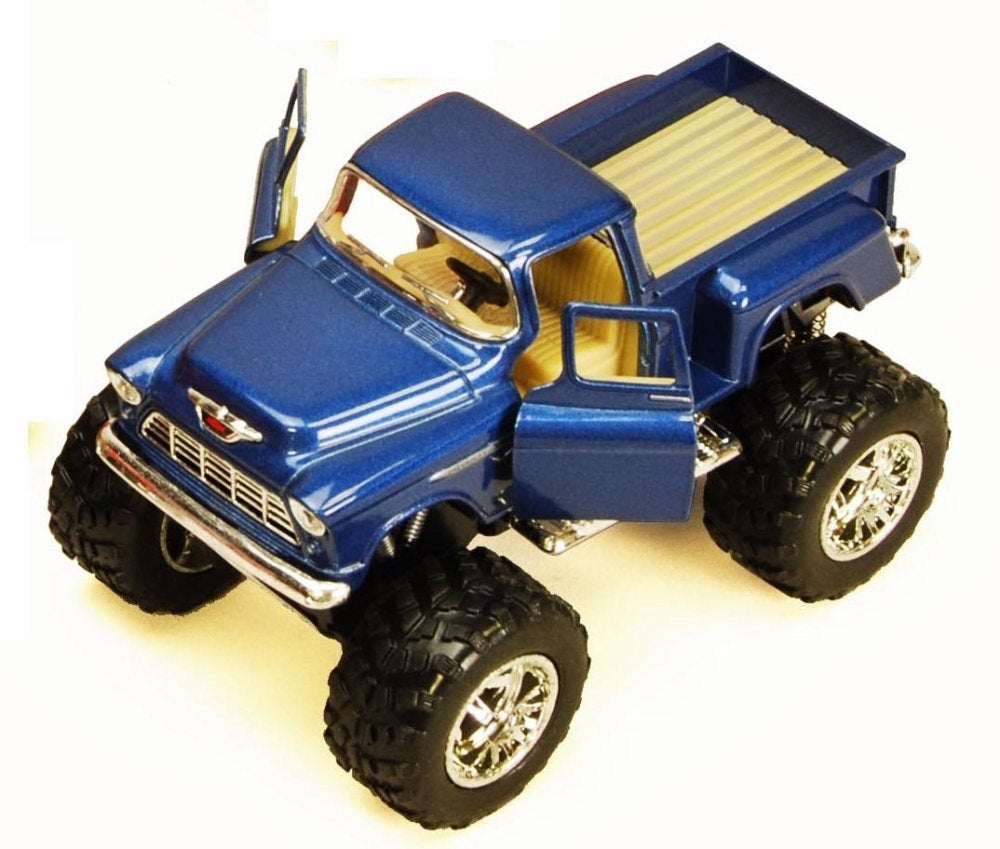 Kinsmart - 1955 Chevy Stepside Big Wheel