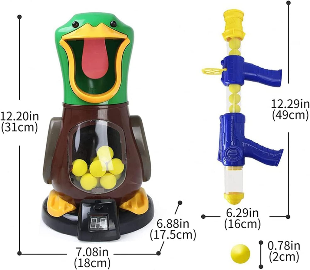 Hungry Duck Toy