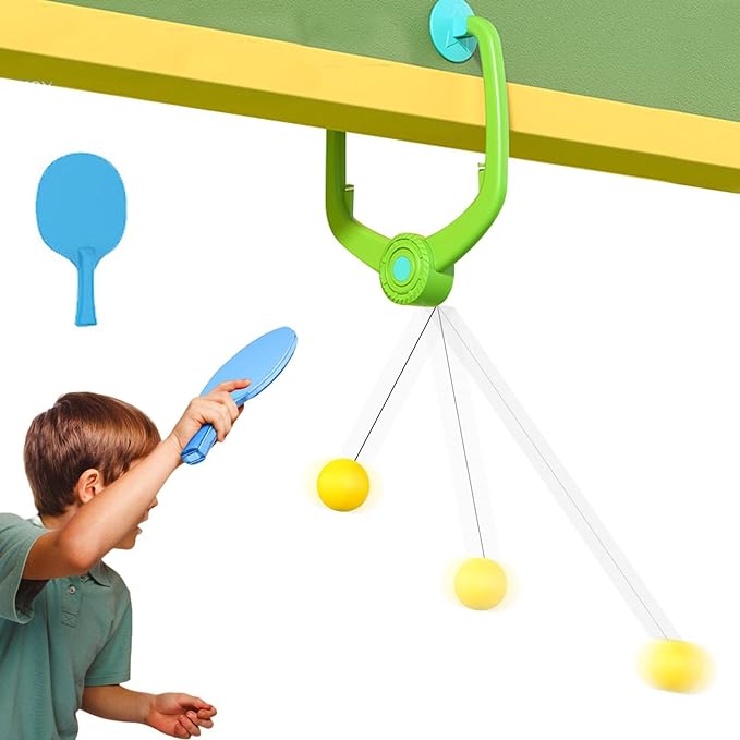 Hanging Table Tennis Trainer Set