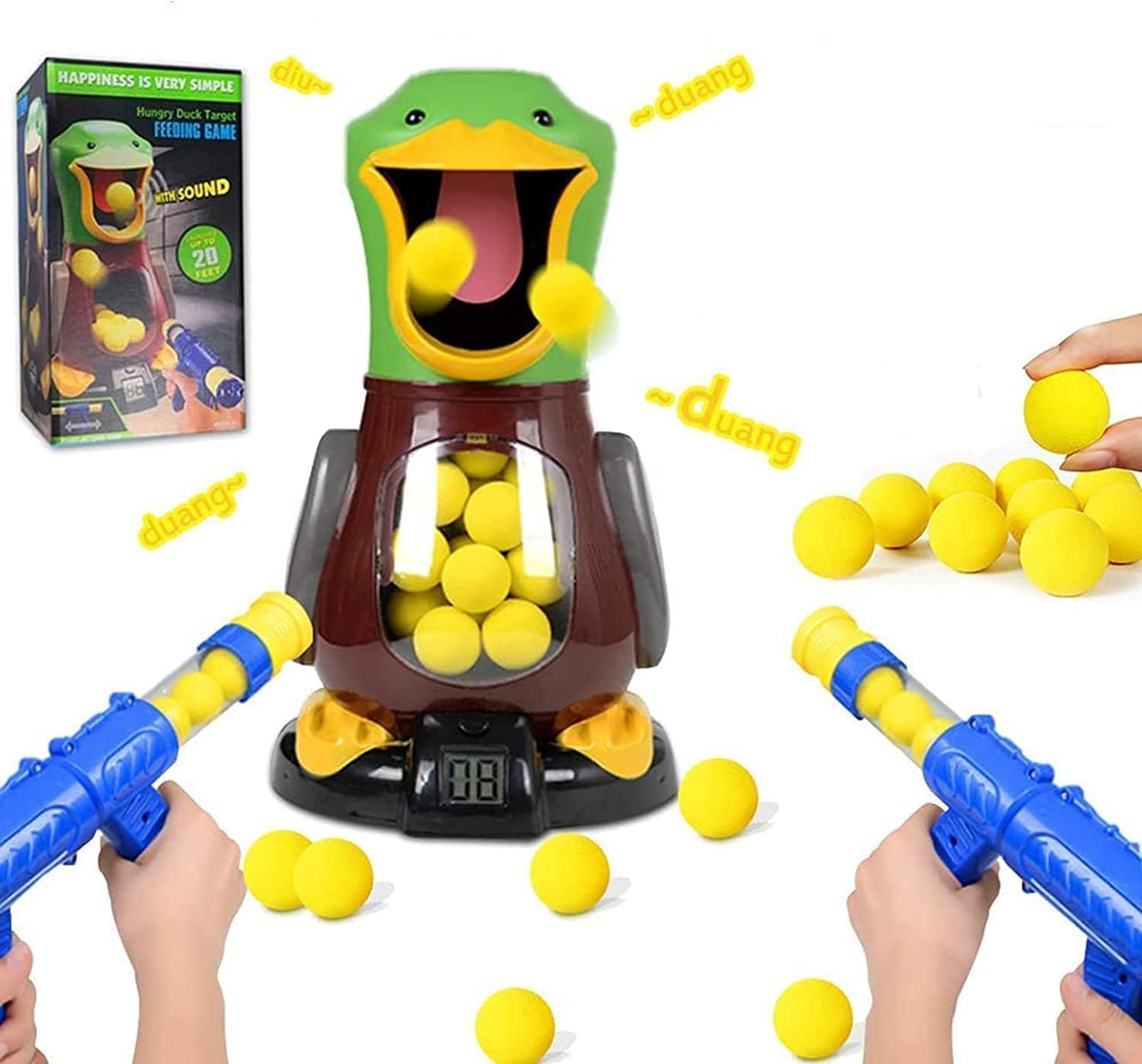 Hungry Duck Toy