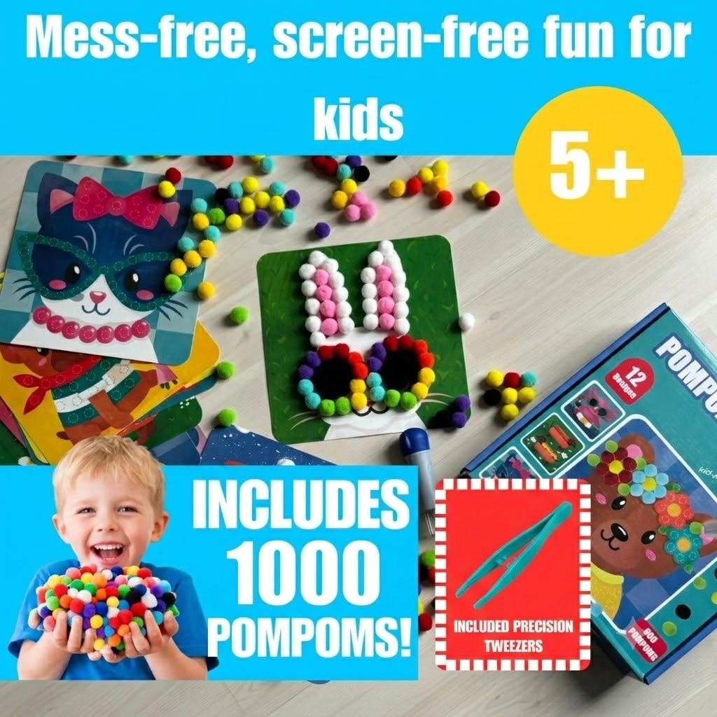 Pom Pom Craft Kit