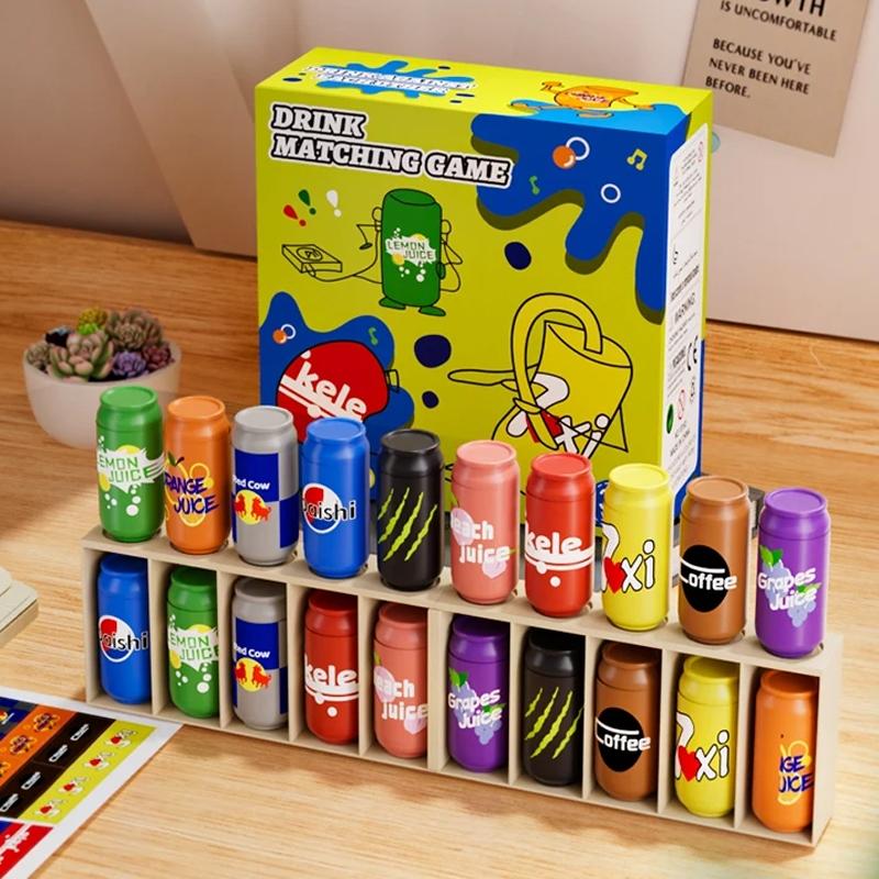 Drink Matching Game