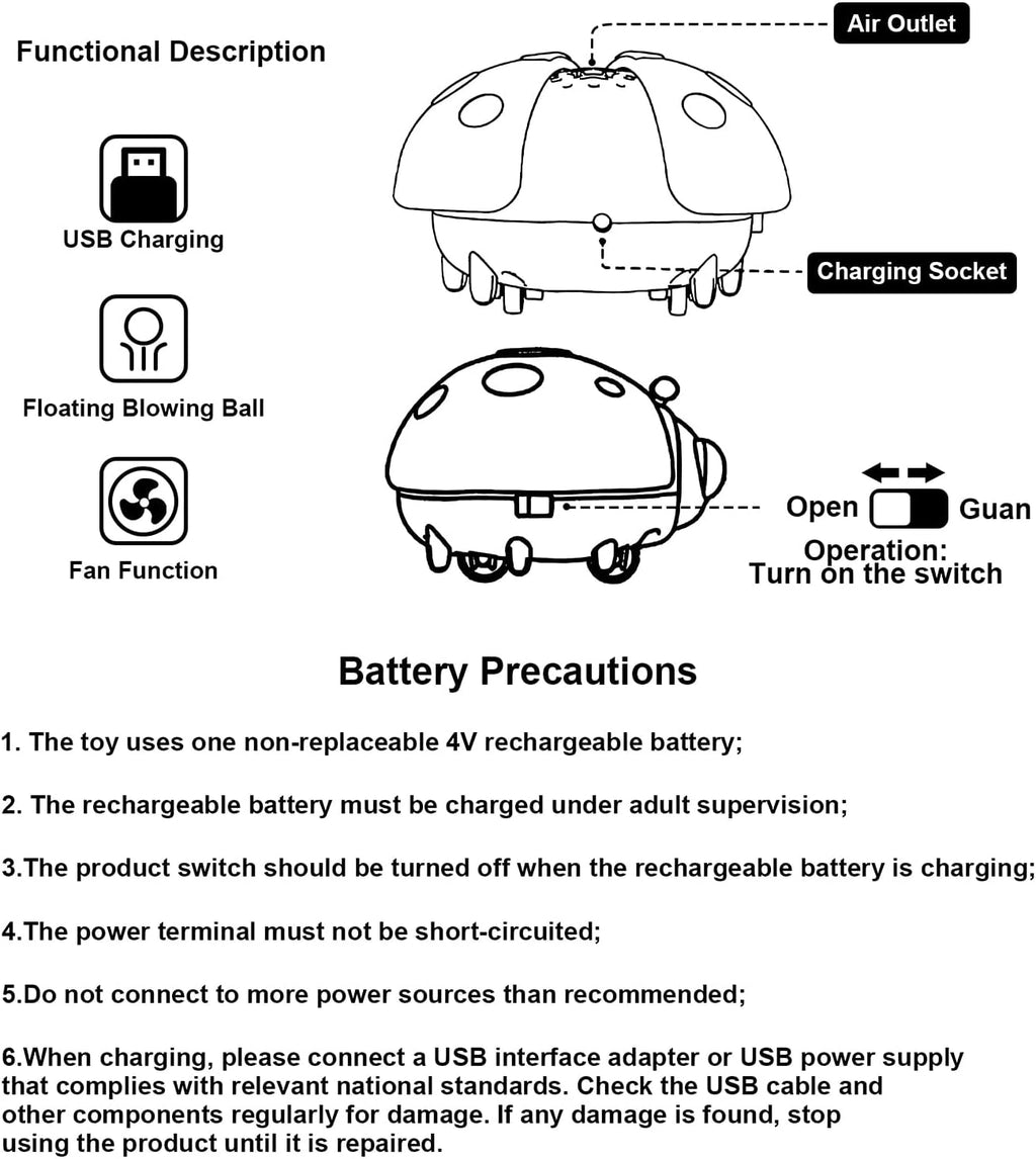 Ladybird Air Ball