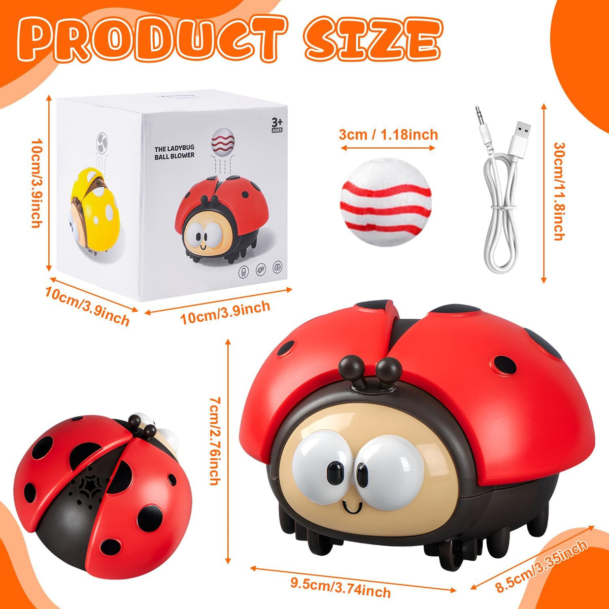 Ladybird Air Ball
