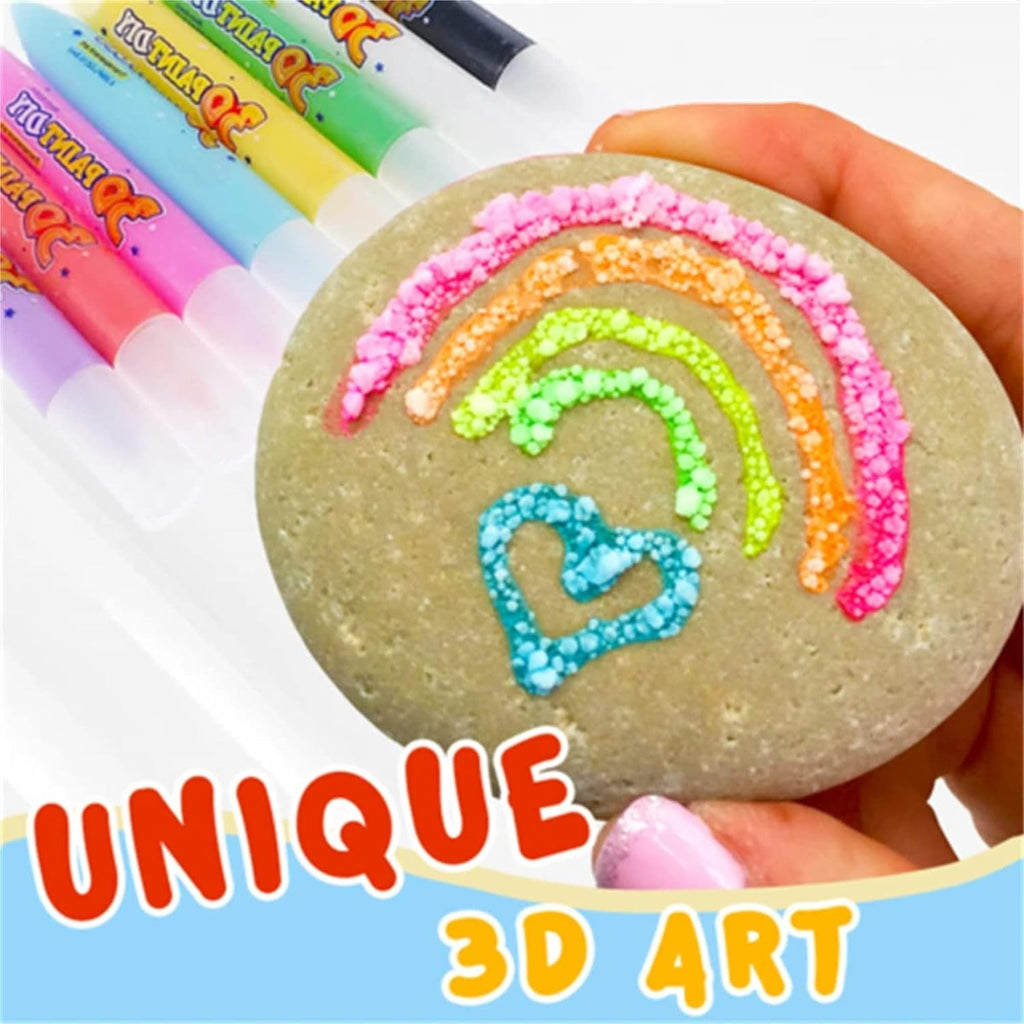 Popcorn Pens — Puffy Heat Art Markers