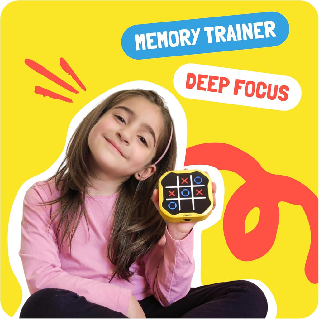Tic Tac Toe Bolt Game – 3-in-1 Portable Puzzle Fun