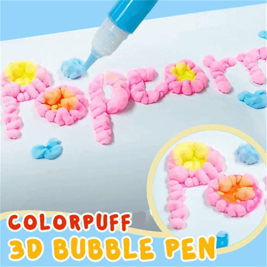 Popcorn Pens — Puffy Heat Art Markers