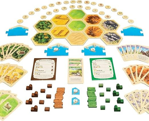Catan Board Game