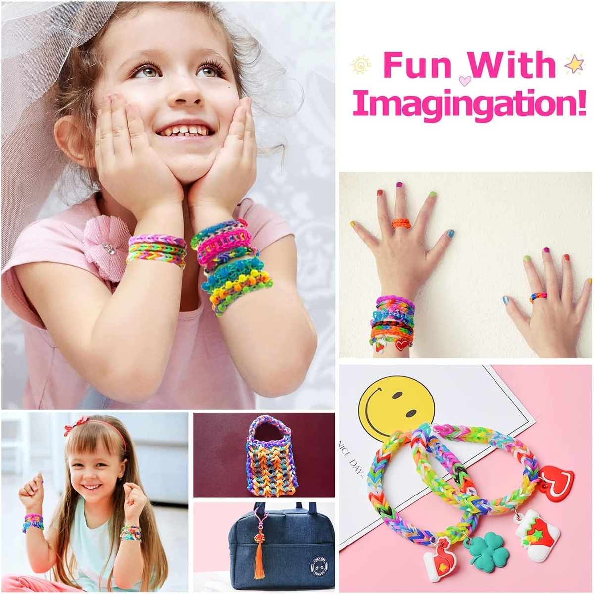 Rubber Band Bracelet Making Kit