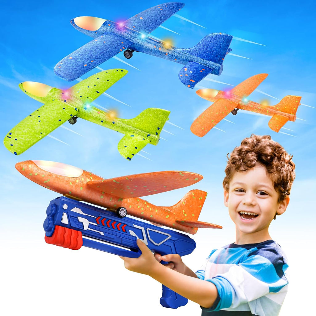 Rocket Shooting — Foam Plane Launcher