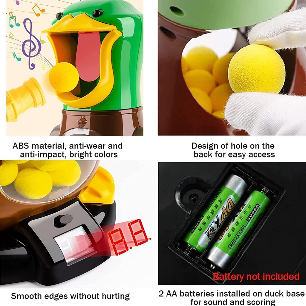 Hungry Duck Toy