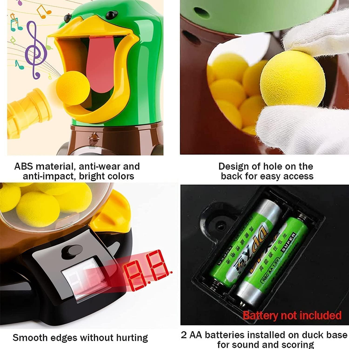 Hungry Duck Toy
