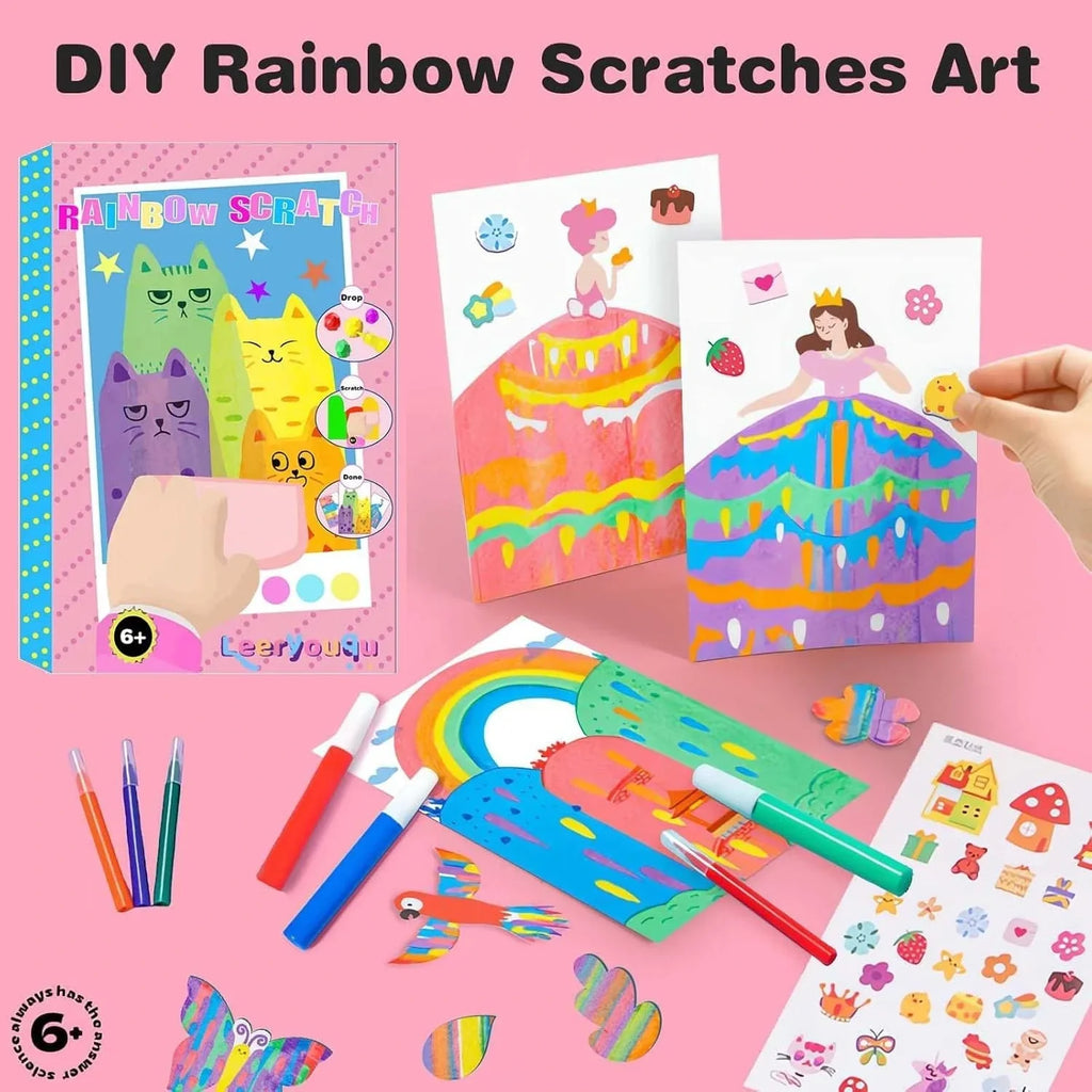 Rainbow Squeeze Art — Craft Kit