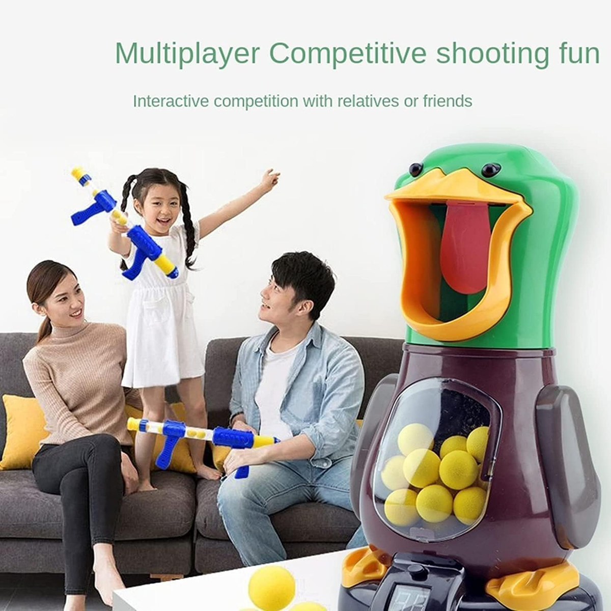 Hungry Duck Toy