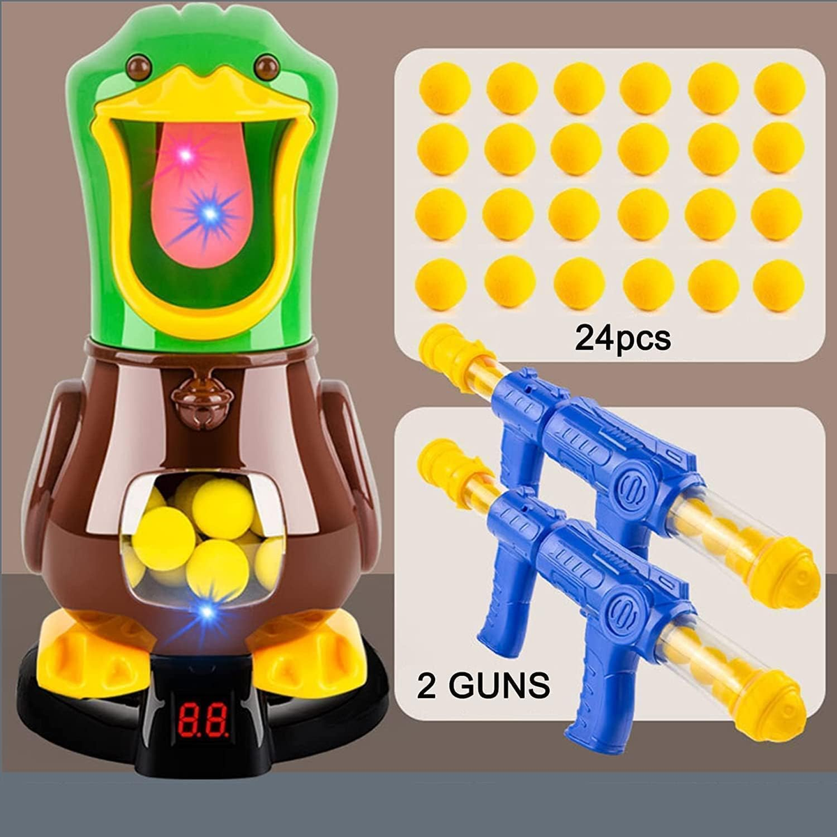 Hungry Duck Toy