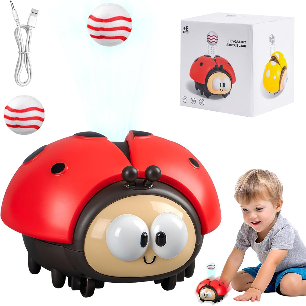 Ladybird Air Ball