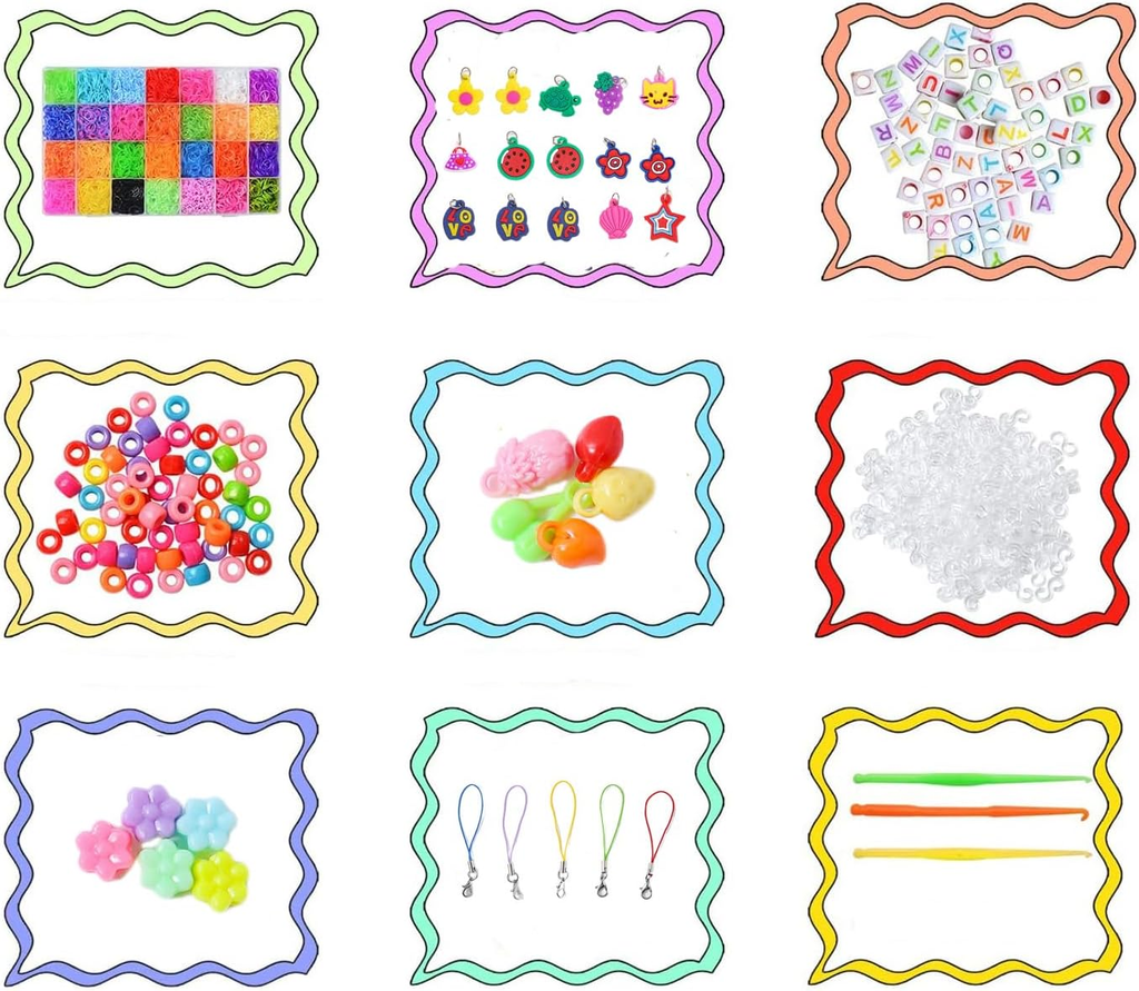 Rubber Band Bracelet Making Kit