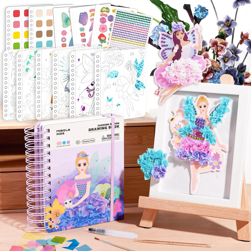 Princess Poke Art Book — 5-in-1