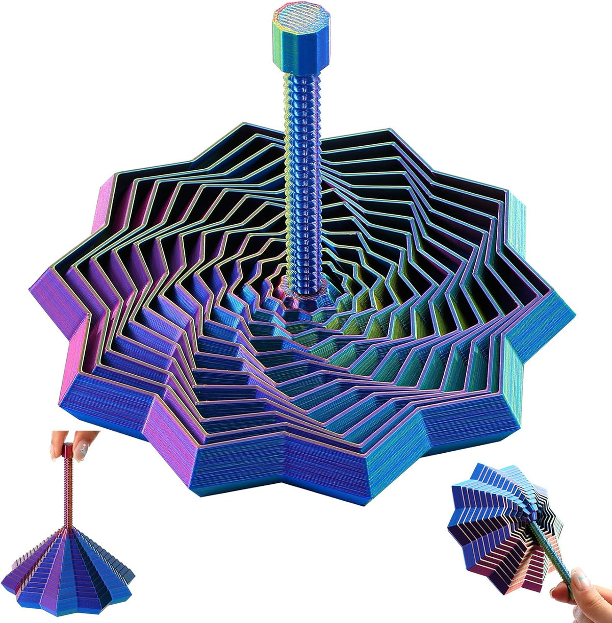 Sensory Star Spinner