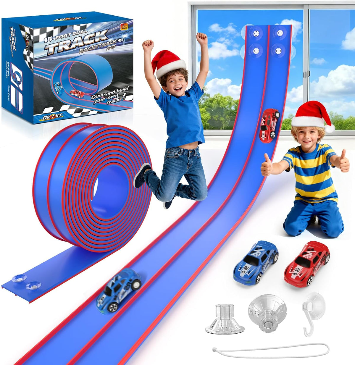 DIY Flexible Race Track