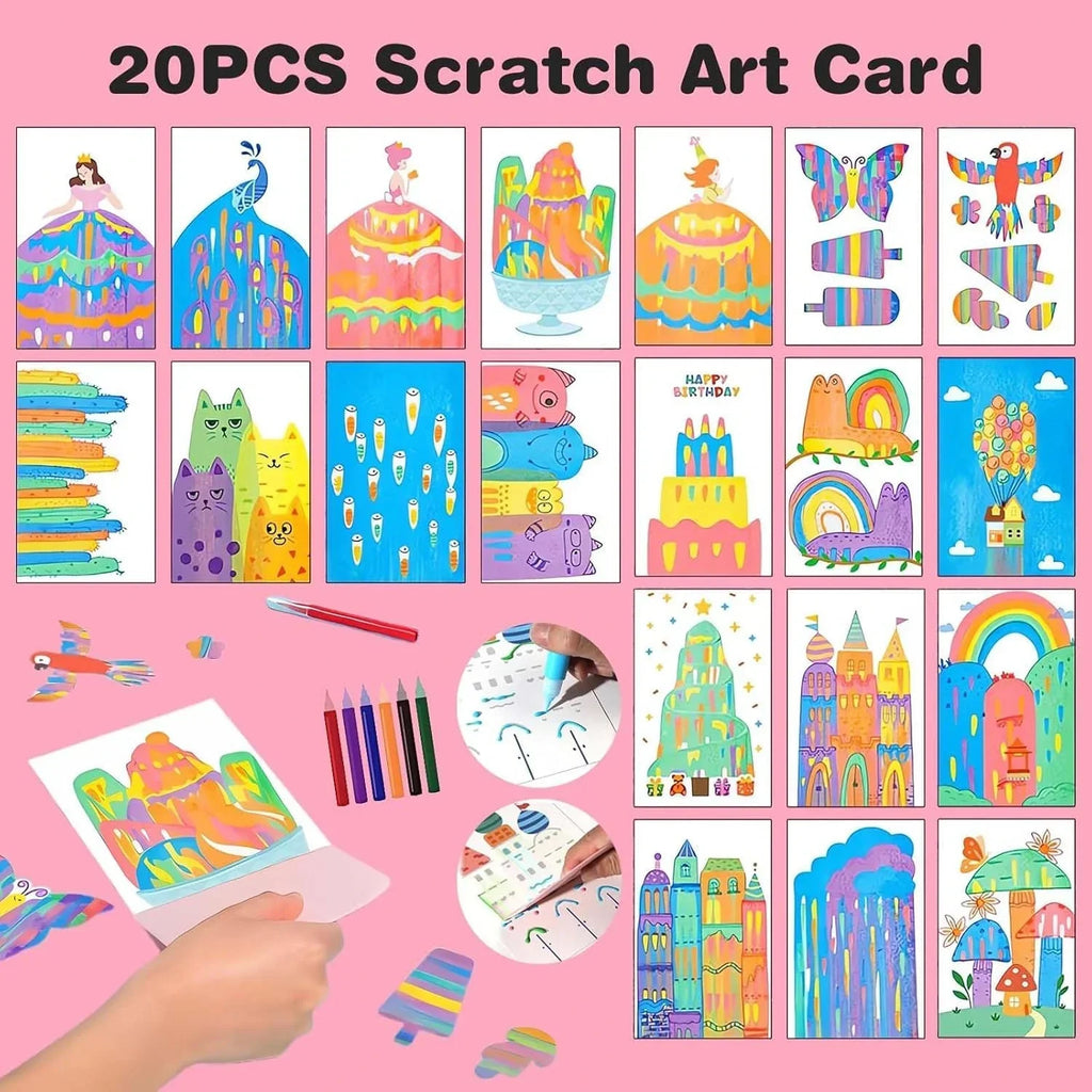 Rainbow Squeeze Art — Craft Kit