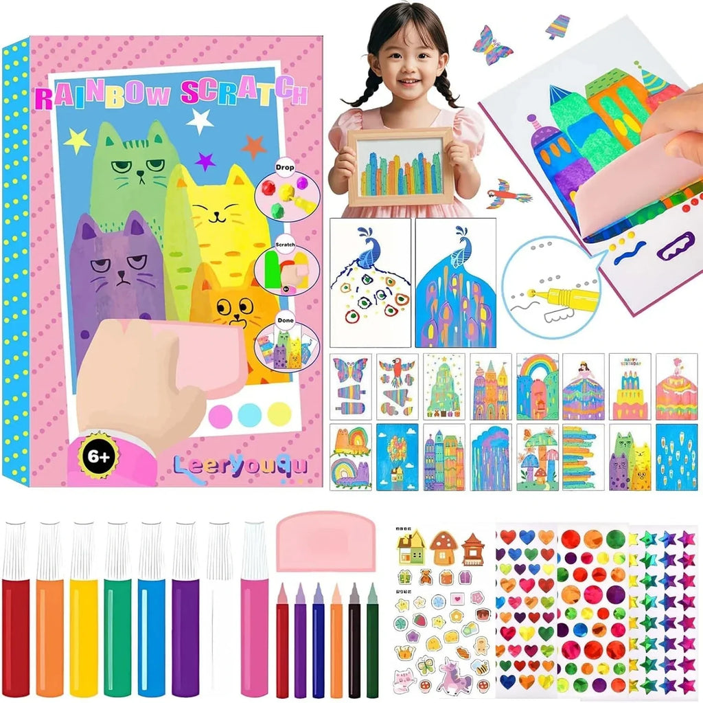 Rainbow Squeeze Art — Craft Kit