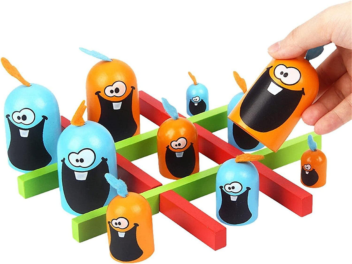 Gobblet Gobblers - Tic Tac Toe Game