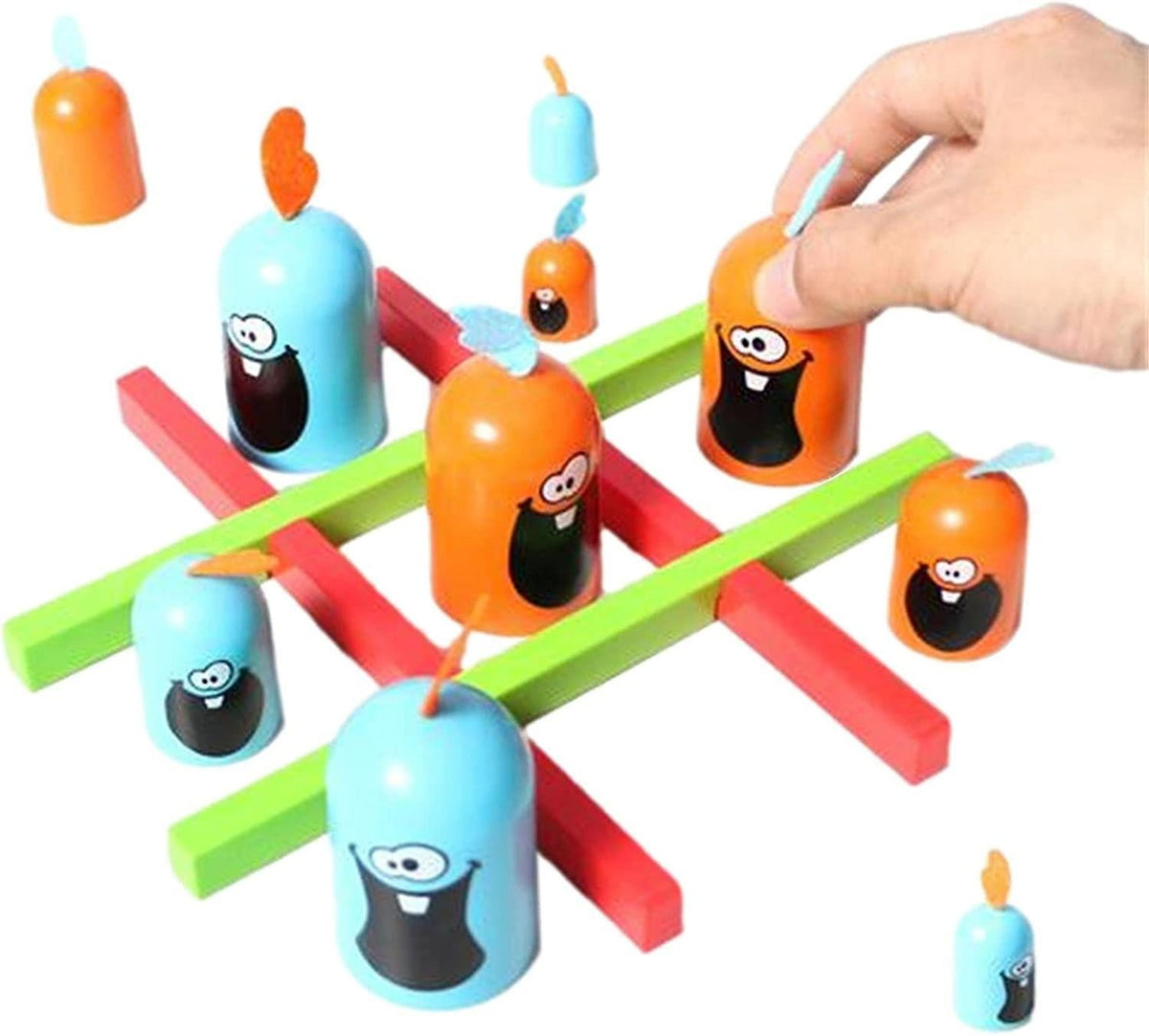 Gobblet Gobblers - Tic Tac Toe Game