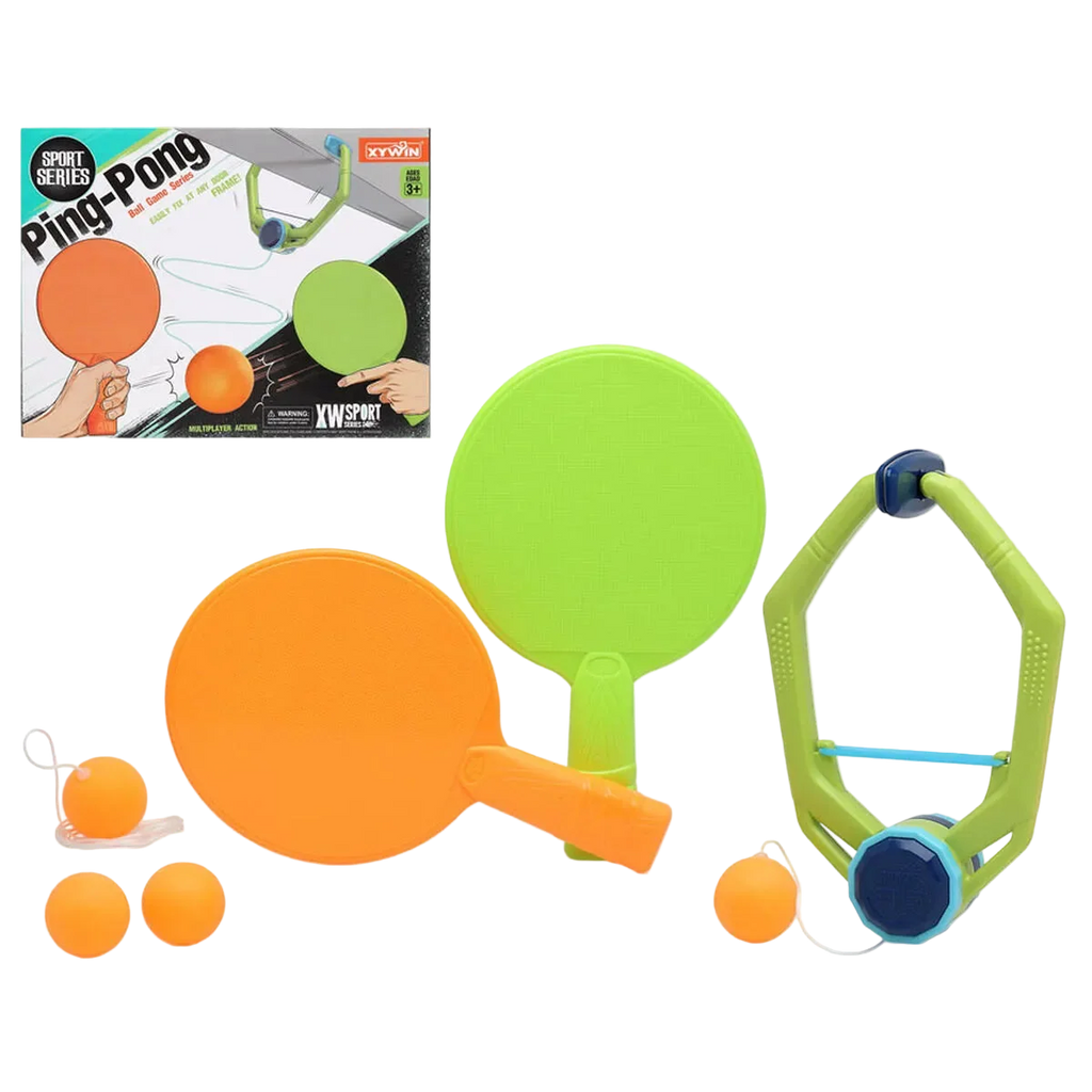 Hanging Table Tennis Trainer Set